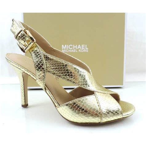 michael kors becky sandals gold|Amazon.com: Michael Kors Becky Sandal.